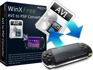 WinX Free AVI to PSP Converter