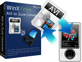 WinX Free AVI to Zune Converter