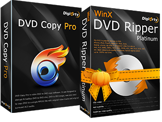 WinX DVD Copy Pro