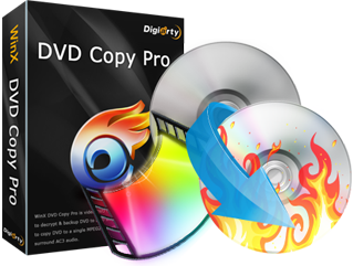 WinX DVD Copy ProでDVDコピー