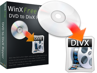 WinX Free DVD to DivX Ripper