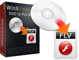 WinX Free DVD to FLV Ripper