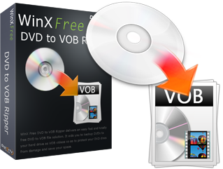 WinX Free DVD to VOB Ripper