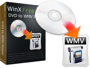 WinX Free DVD to WMV Ripper