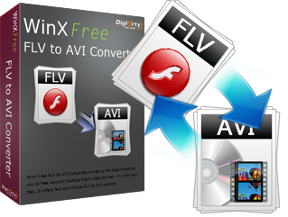 WinX Free FLV to AVI Converter