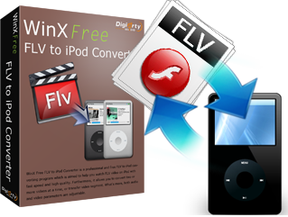 WinX Free FLV to iPod Converter