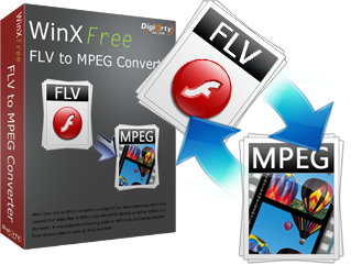 WinX Free FLV to MPEG Converter