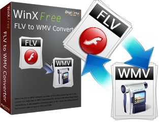 WinX Free FLV to WMV Converter