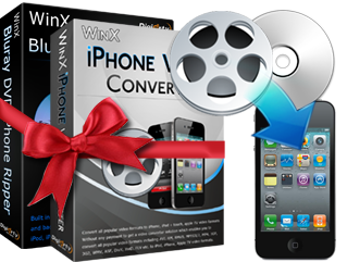 WinX iPhone Converter Pack