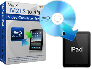 WinX M2TS to iPad Video Converter for Mac
