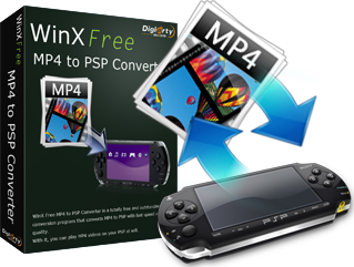 WinX Free MP4 to PSP Converter
