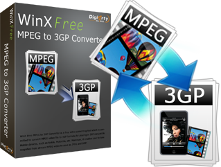 WinX Free MPEG to 3GP Converter