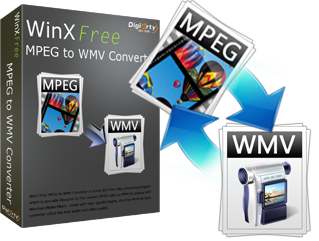 WinX Free MPEG to WMV Converter