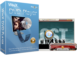 Charlotte Bronte aftale hvordan WinX DVD Player - 驚くほどのDVDプレーヤー、優れるビデオ/オーディオ品質が備える