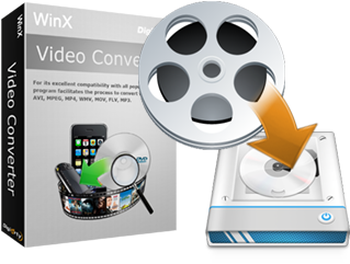 WinX Video Converter使い方