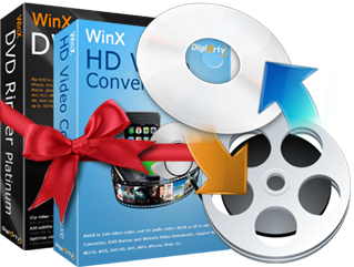 WinX DVD Video Converter Pack