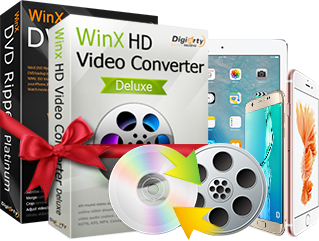 WinX DVD Video Converter Pack
