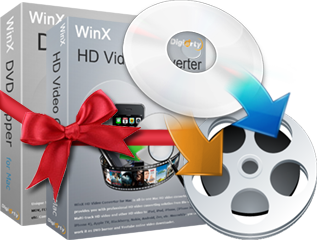 WinX DVD Video Converter Pack for Mac