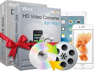 WinX DVD Video Converter Pack for Mac
