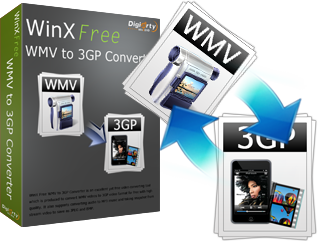 WinX Free WMV to 3GP Converter