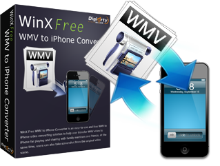 WinX Free WMV to iPhone Converter