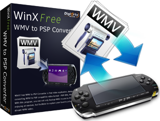 WinX Free WMV to PSP Converter