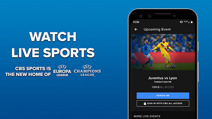 Best free live football streaming app - CBS Sports