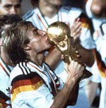 World Cup Top Goal Scorer - Jürgen Klinsmann
