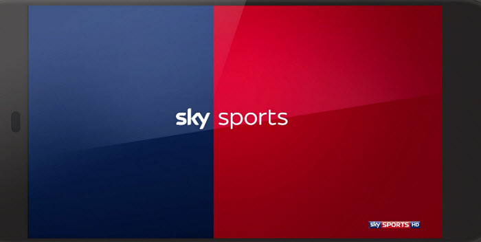 live football streaming apps - Sky Sports