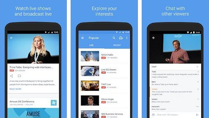 best football live streaming app - Ustream