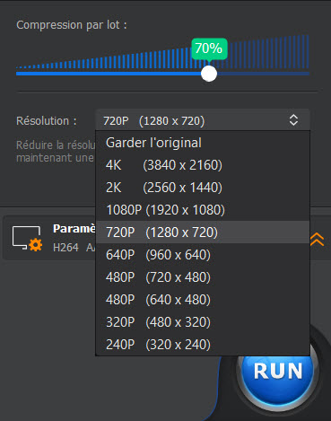Winxvideo AI Common Settings