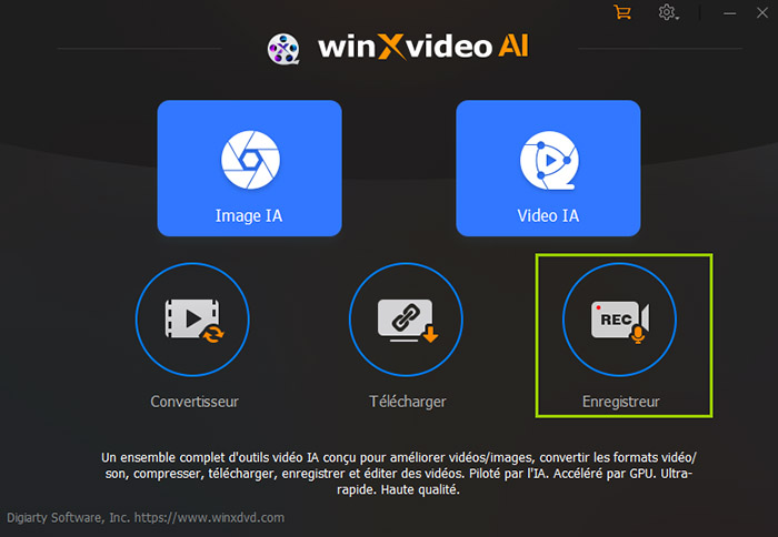 Guide Winxvideo AI