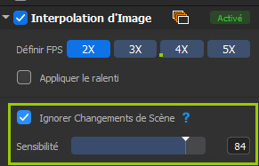 Winxvideo AI Interpolation d'Images