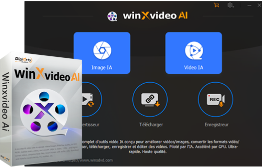 Comment utiliser Winxvideo AI
