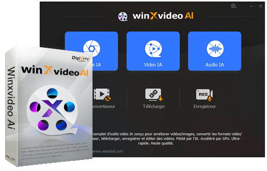 Comment utiliser Winxvideo AI