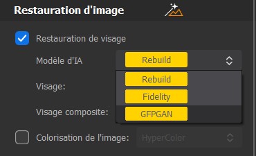 restaurer une vieille photo