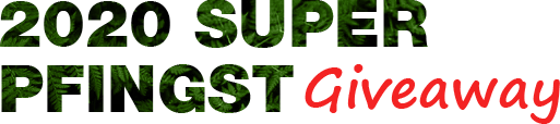 2020 SPRING SUPER Giveaway
