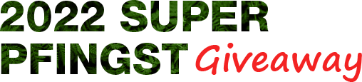 2021 SPRING SUPER Giveaway