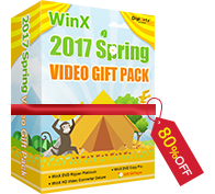 WinX 2017 Spring Video Gift Pack (1 PC)