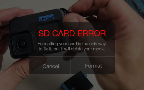 GoPro SD Card Error