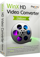 WinX HD Video Converter Deluxe