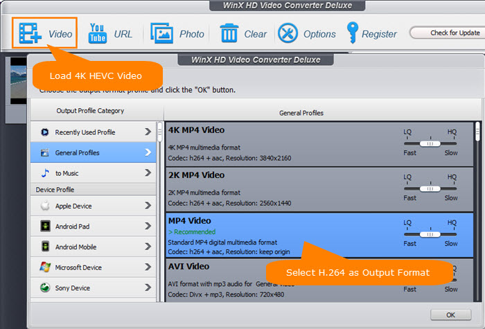 invade whip Objected 1080p HD Video Converter – Convert MP4 MKV AVI from/to 1080p