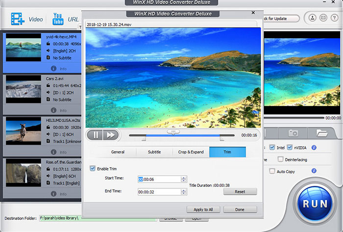 Drone Video Editing Software
