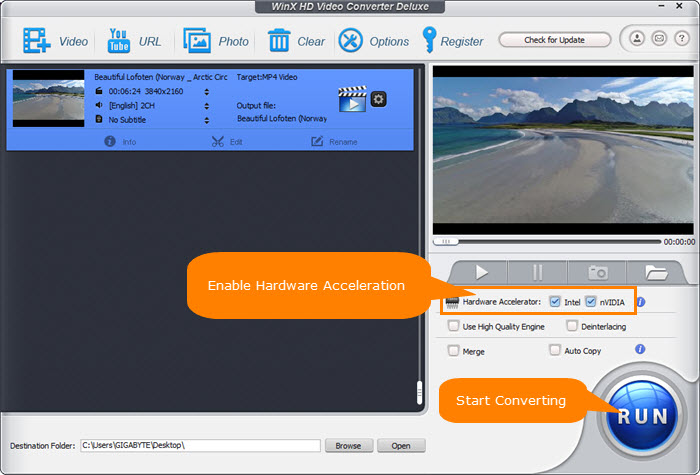 HEVC Video stuttering