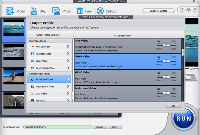 Rip Blu-ray M2TS to WMV