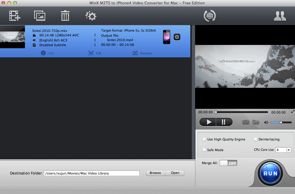 WinX Video Converter Deluxe 5.9.6