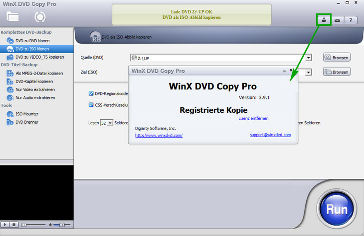 Über WinX DVD Copy Pro