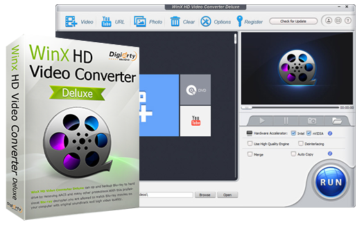 WinX HD Video Converter Deluxe tutorial &amp; User Guide - how to convert and  download video