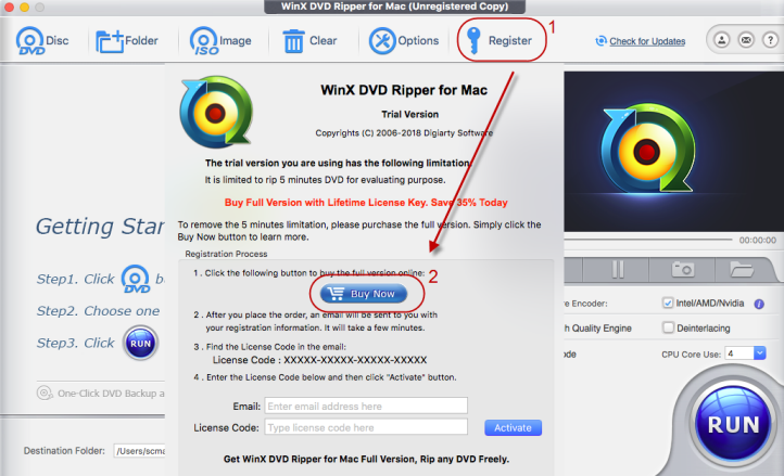 mac dvdripper pro registration code