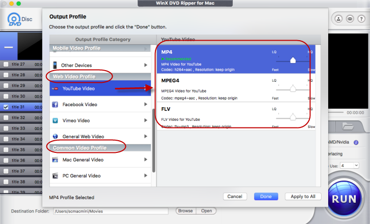 Cuerda Para aumentar cápsula WinX DVD Ripper for Mac Tutorial & User Guide - How to Rip DVDs on Mac